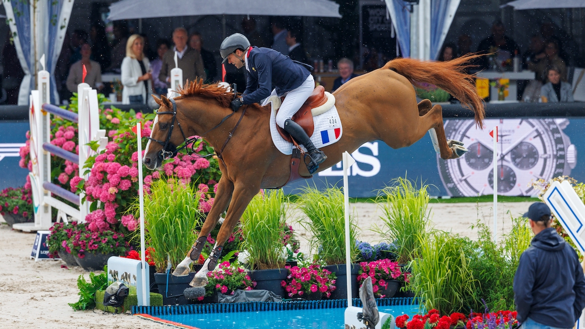 Vainqueur dans la Coupe des nations de Rotterdam, Simon Delestre et I Amelusina R 51 tenteront de décrocher une médaille avec l'équipe olympique de saut d'obstacles.