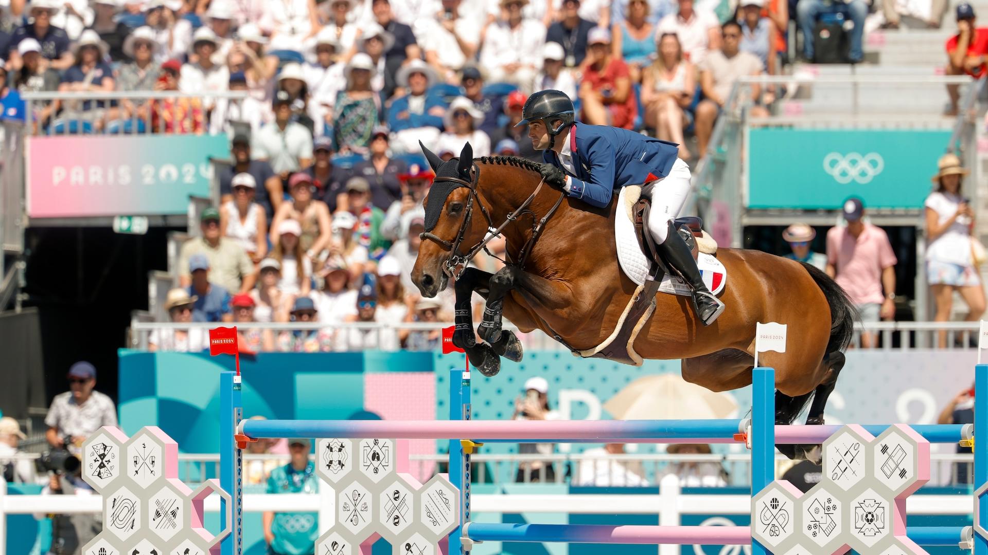 Olivier Perreau et Dorai d’Aiguilly*GL Events ont conclu leur championnat aujourd’hui à Versailles. 