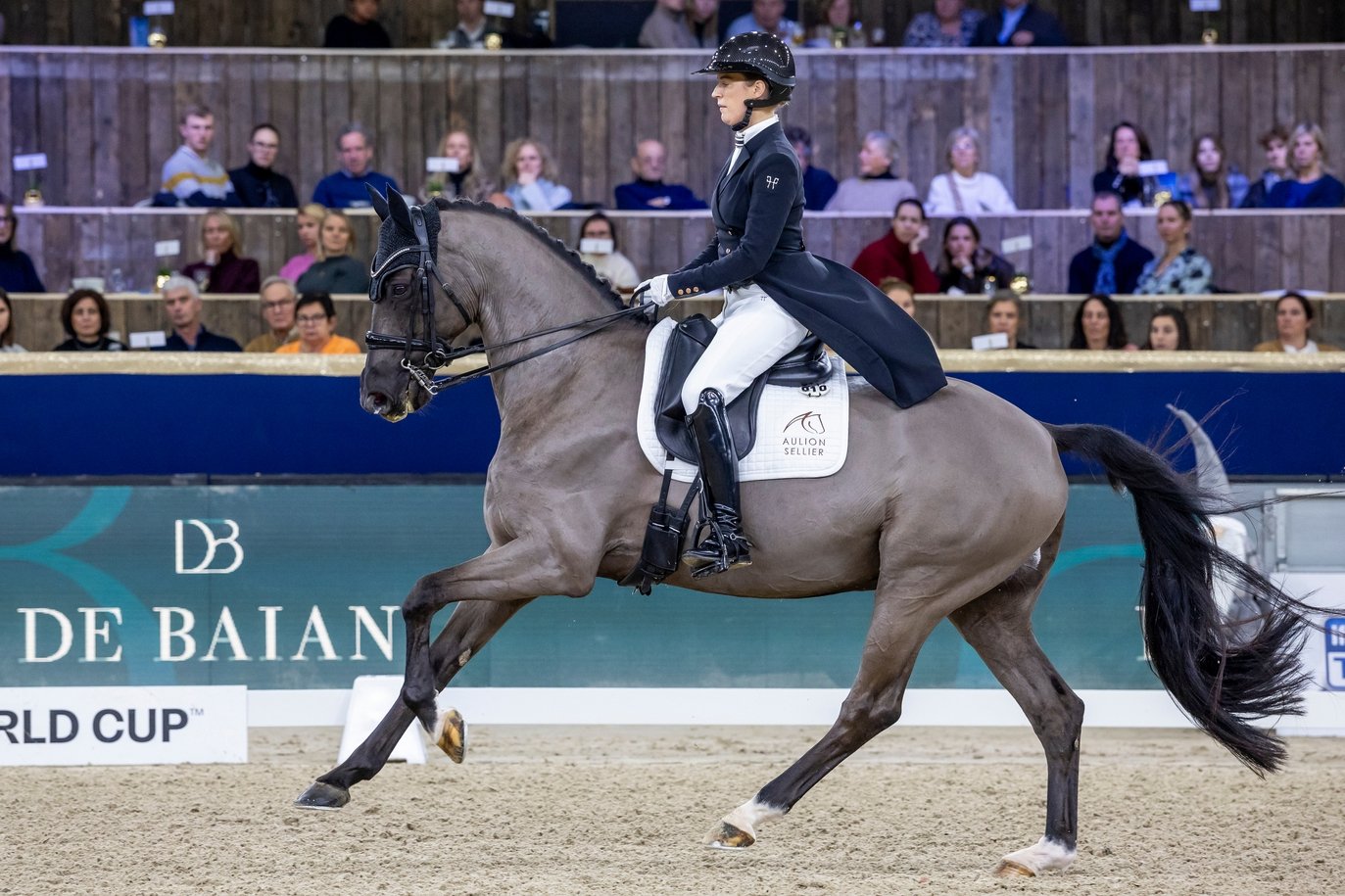 Camille Judet-Chéret et Higgins avaient déjà terminé huitièmes de la Coupe du monde de Malines, en décembre