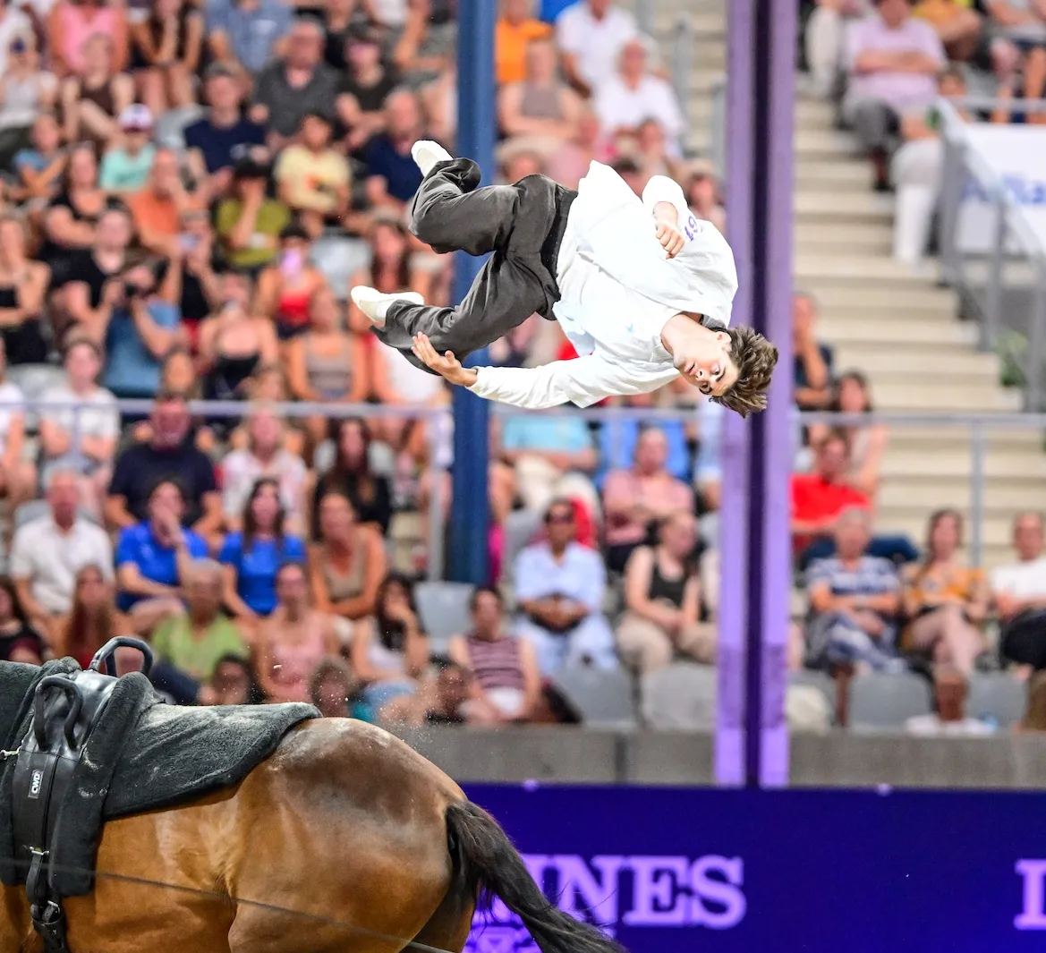 À Aix, Quentin Jabet a décroché le titre mondial individuel qui manquait à son palmarès.