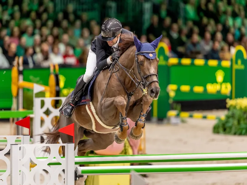 Simon Delestre et Golden Boy DK font partie des couples en lice pour Aix-la-Chapelle.