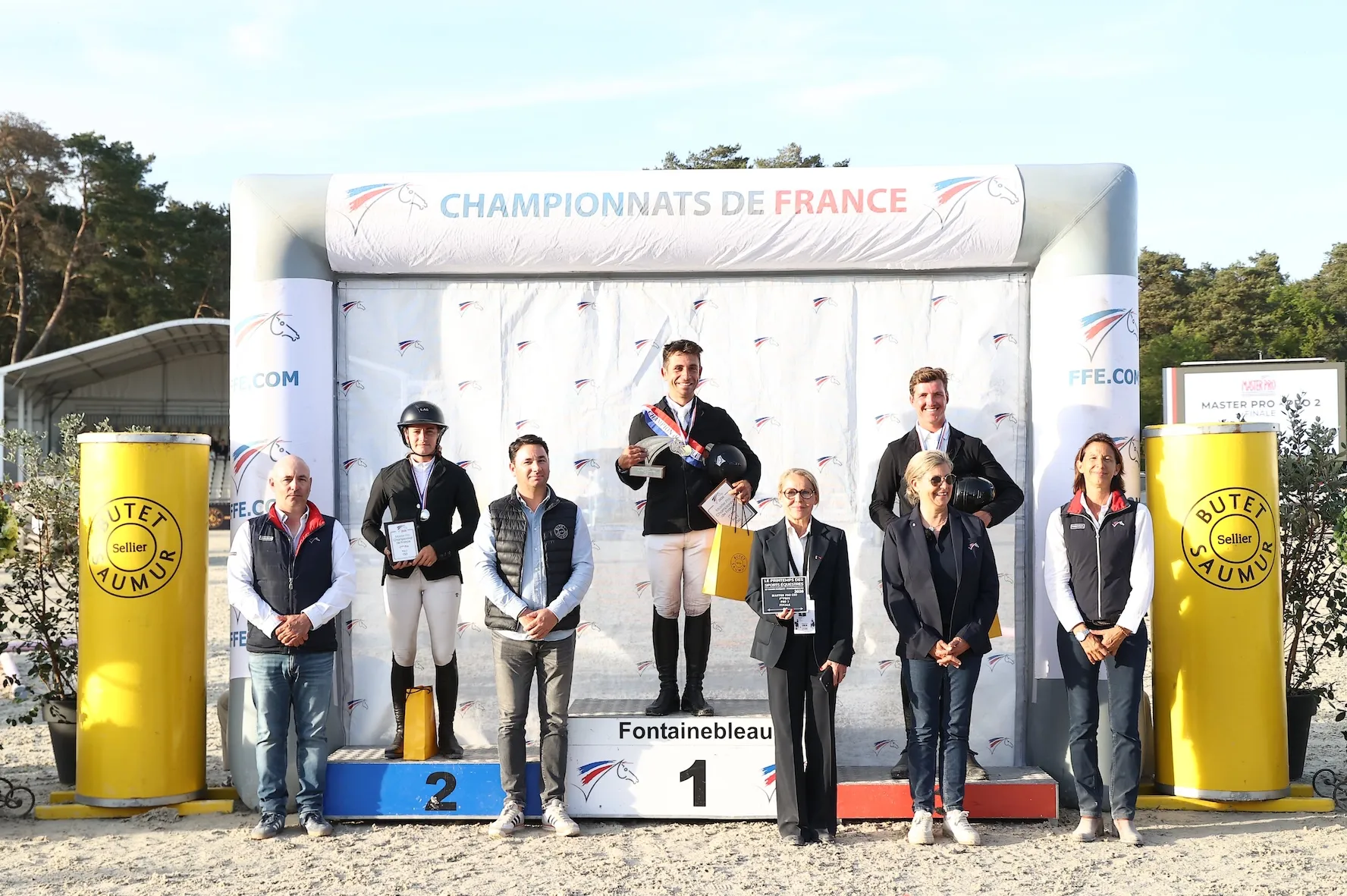 Eliott Deuquet décroche le titre de Champion de France Pro 2 à Fontainebleau, en avril dernier