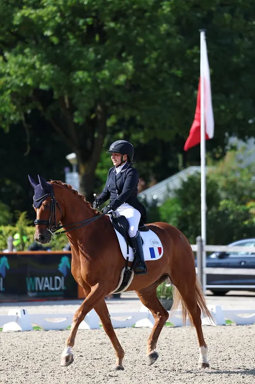 Alexia Pittier et Sultan 768.