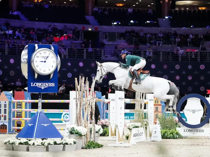 Grégory Cottard et Cocaïne du Val.