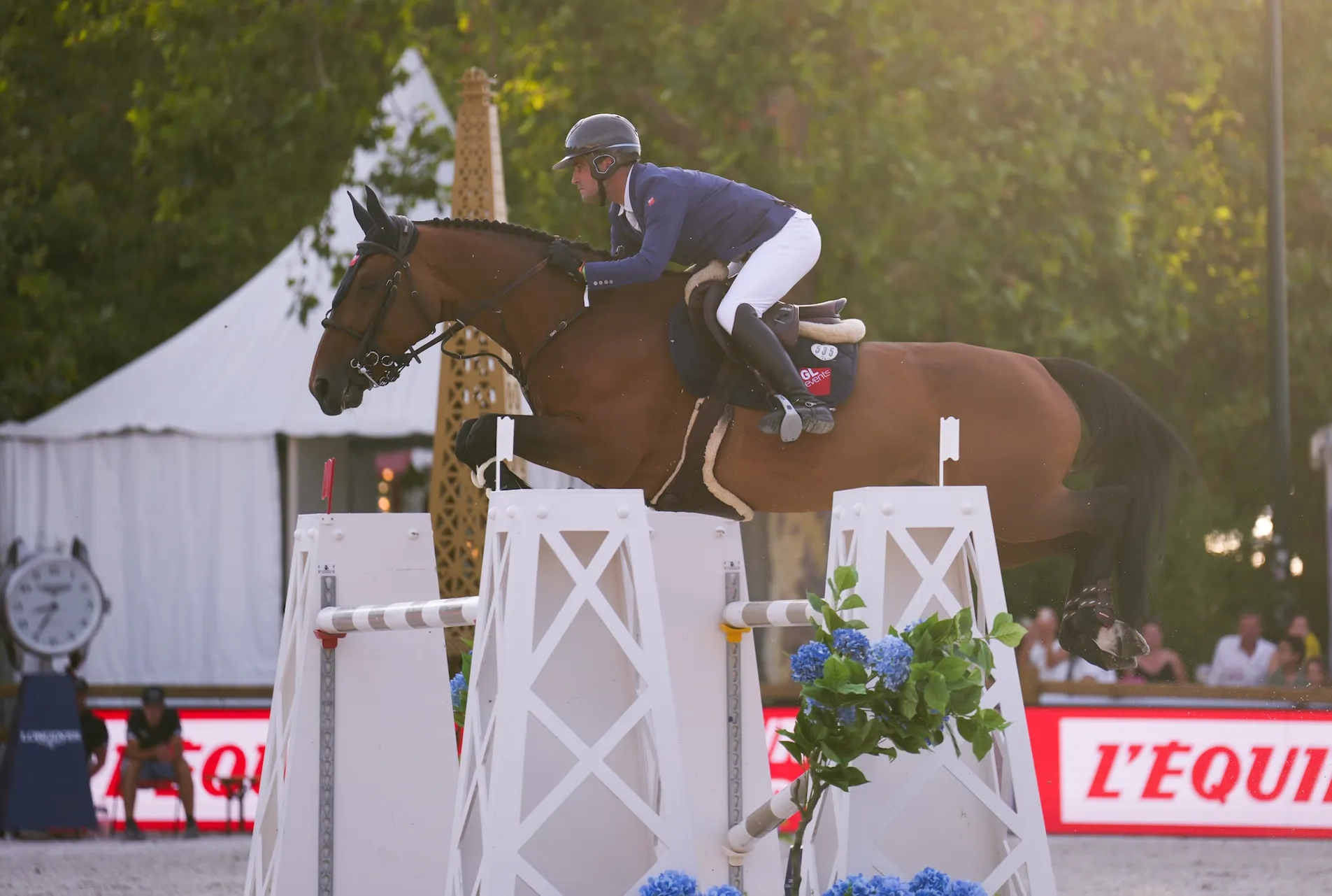 Olivier Perreau et GL Events Dorai d’Aiguilly ont signé la plus belle performance Française
