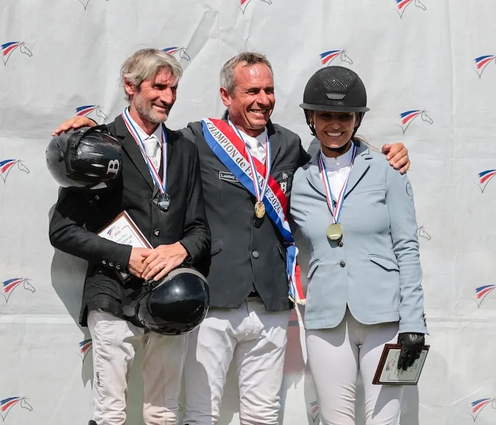 Le podium du Master Pro.