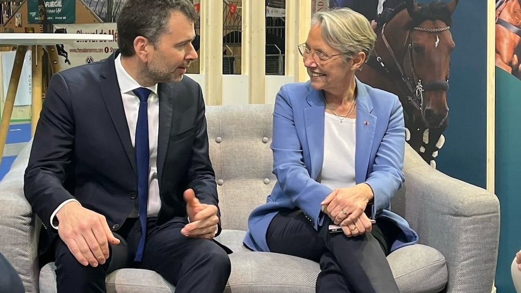 Frederic Bouix a rencontré Elisabeth Borne