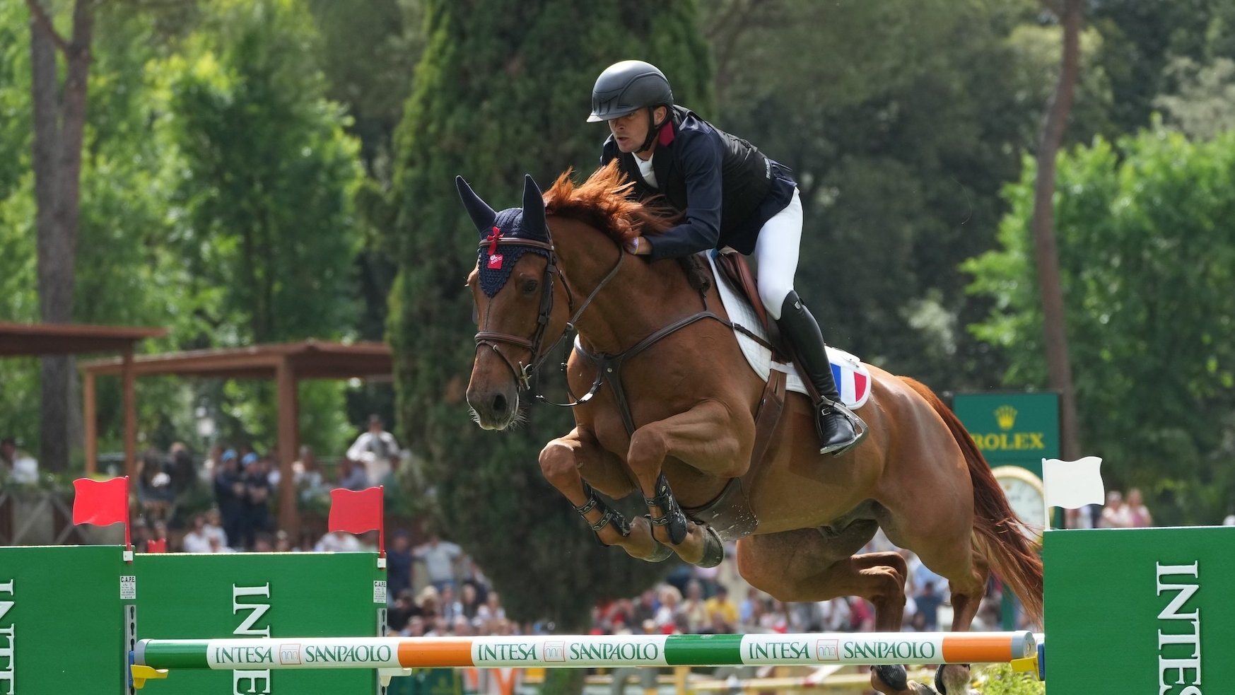 Antoine Ermann et Floys des Prés ont signé l’une des quatre prestations parfaites du jour.
