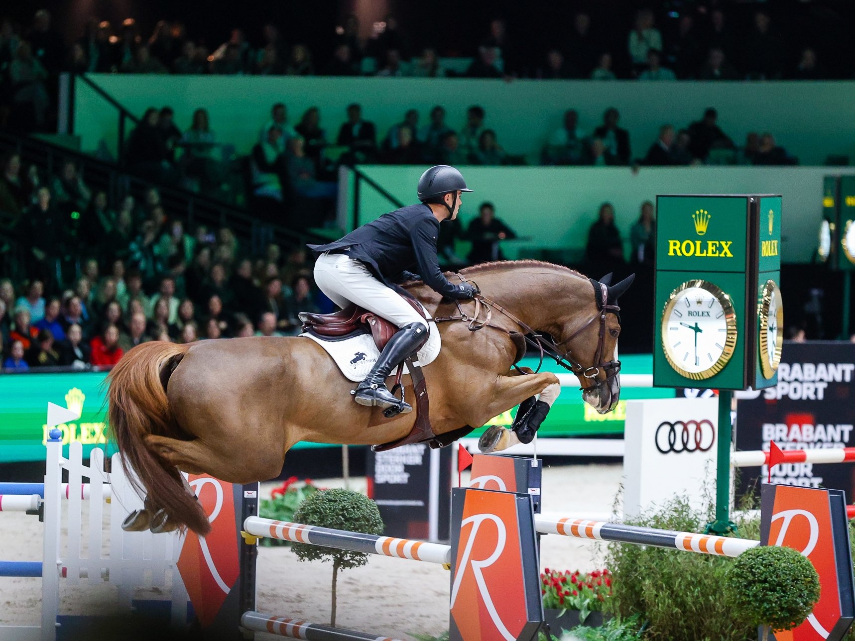 Gilles Thomas et Ermitage Kalone ont complété ce podium de cracks.