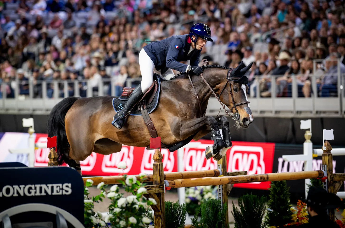 Troisièmes de cette même finale en 2025, Kevin Staut et Visconti du Telman se sont cette fois classés cinquièmes