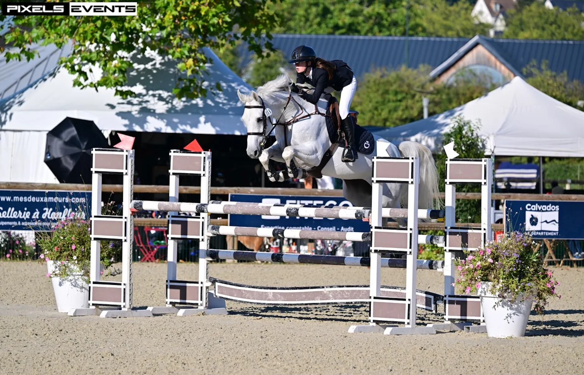 Avec Hillary d’Élite, Élise fait ses débuts à cheval