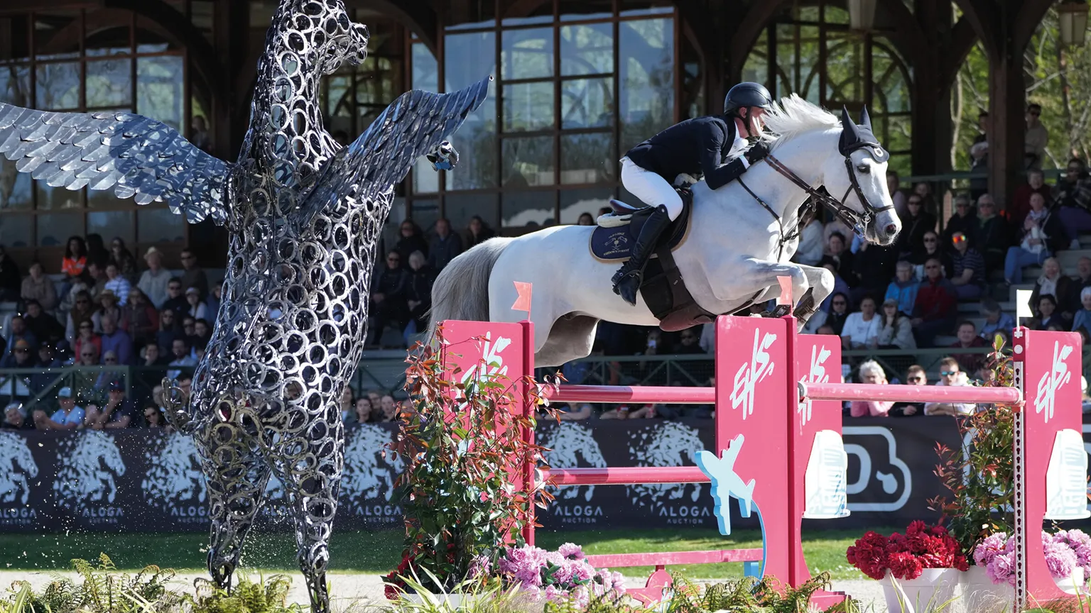Vainqueur en 2025, Jeroen Appelen tentera de réitérer  cette performance avec Dancing Wolf OL. 