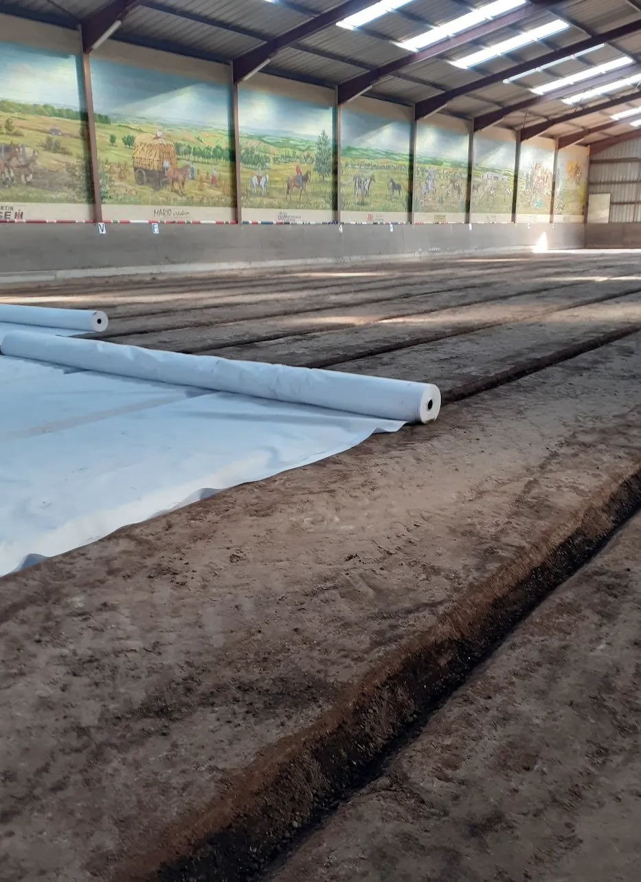 Fibersoil - Écurie de la Colline, Moselle.