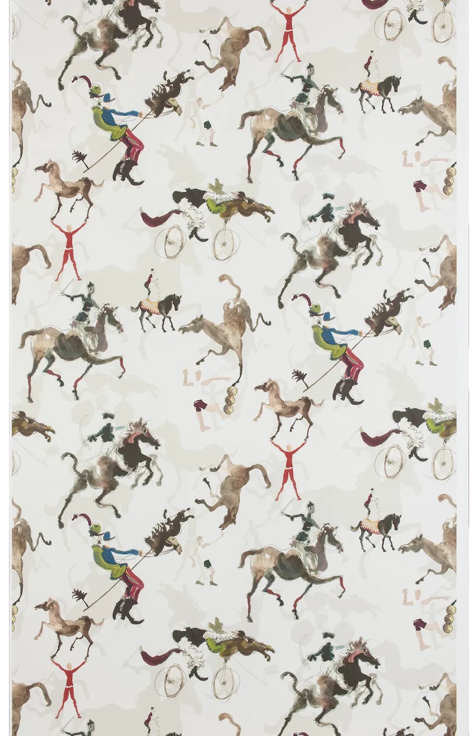 Papier peint Jour de fête, 2014, Davrinche Gaël, Anstley Wallpaper Co Pierre Frey, Paris, musée des Arts décoratifs.