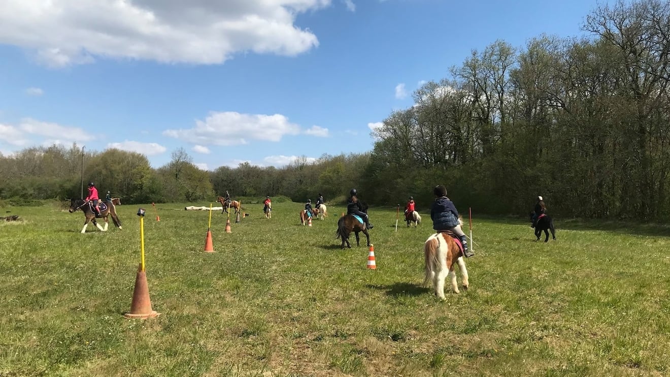 Situé en pleine nature à Torsac, Equi-Libre est un endroit qui offre de réels atouts pour l’équitation d’extérieur.