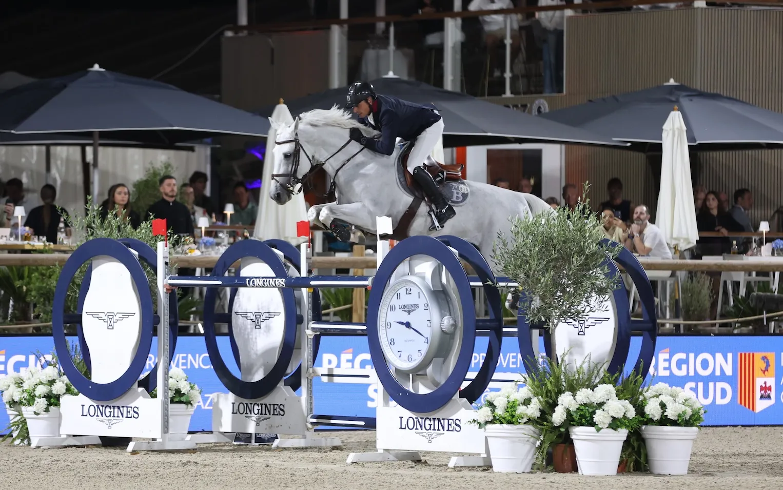 Le Coultre de Muze est passé tout proche de sa première victoire en Grand Prix 5* à Gassin. 