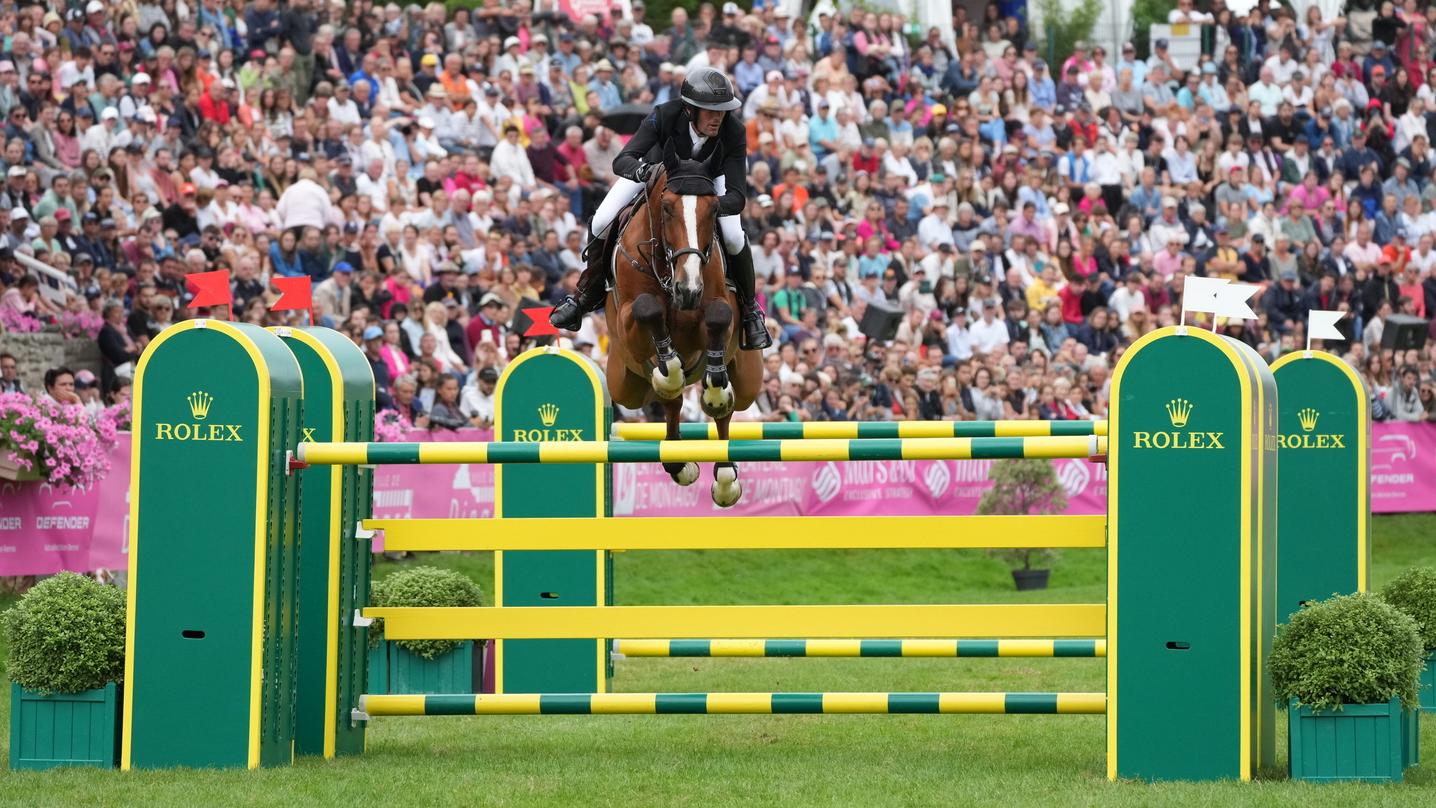 Kevin Staut a réalisé la meilleure performance tricolore dans ce Grand Prix