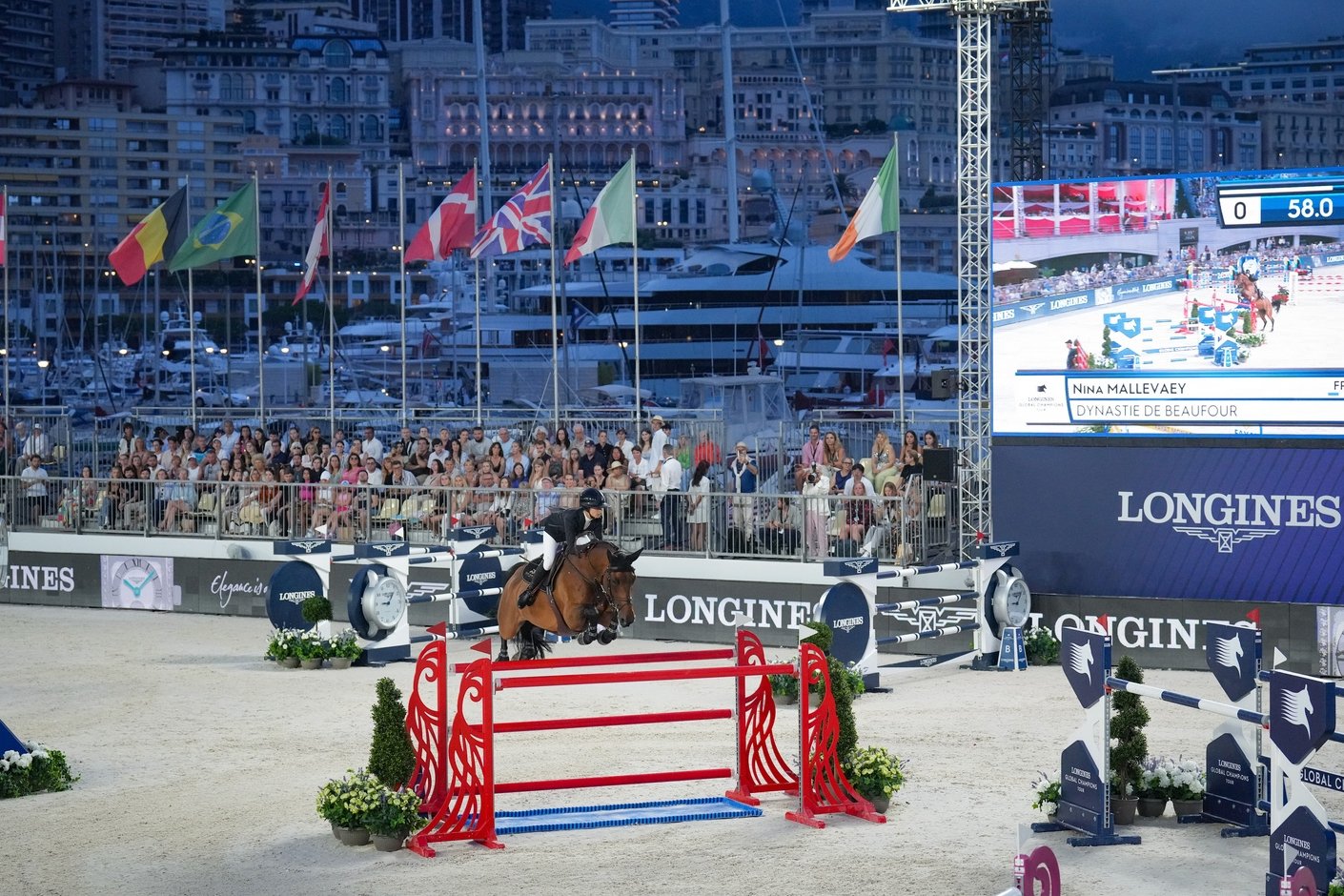 C’est aussi à Monte-Carlo que Nina Mallevaey a signé la plus belle performance de sa jeune carrière