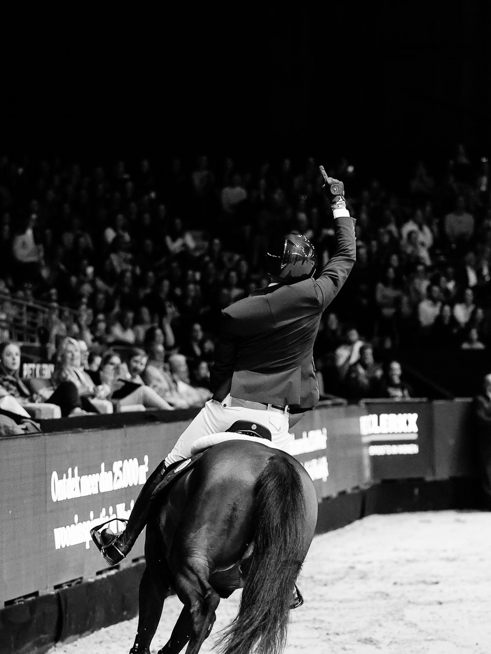 Simon Delestre est devenu le premier Français à remporter un Grand Prix du Rolex Grand Slam.