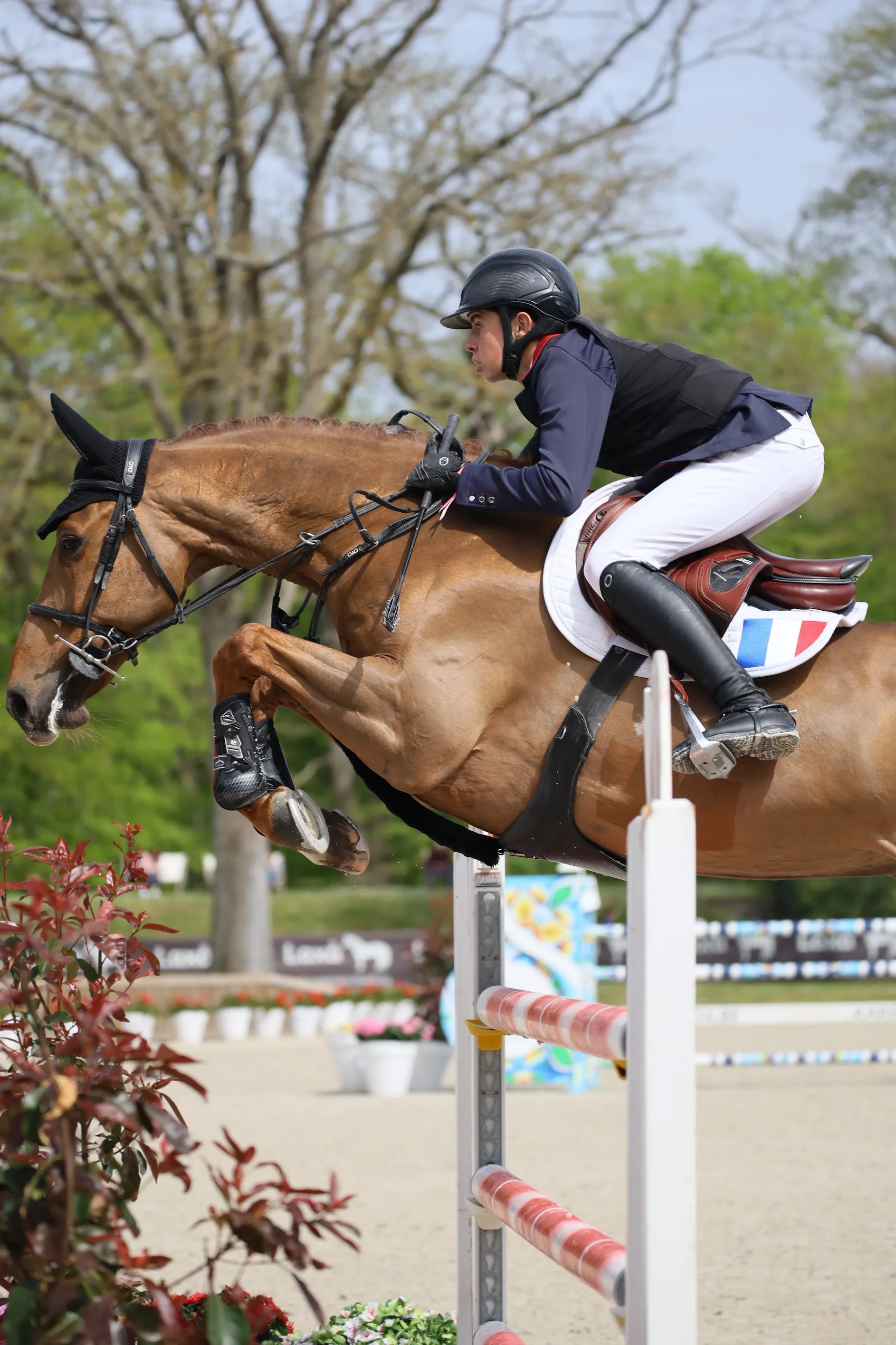 Evann Dilasser et Inoui FFH ont offert à la France un double sans-faute.