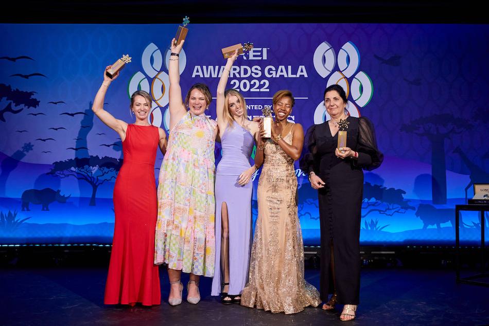 La FEI n'a primé que des femmes lors de sa cérémonie d'awards pour l'année 2022.