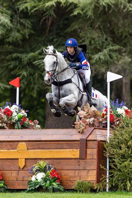 Alexis Goury et Je'Vall.