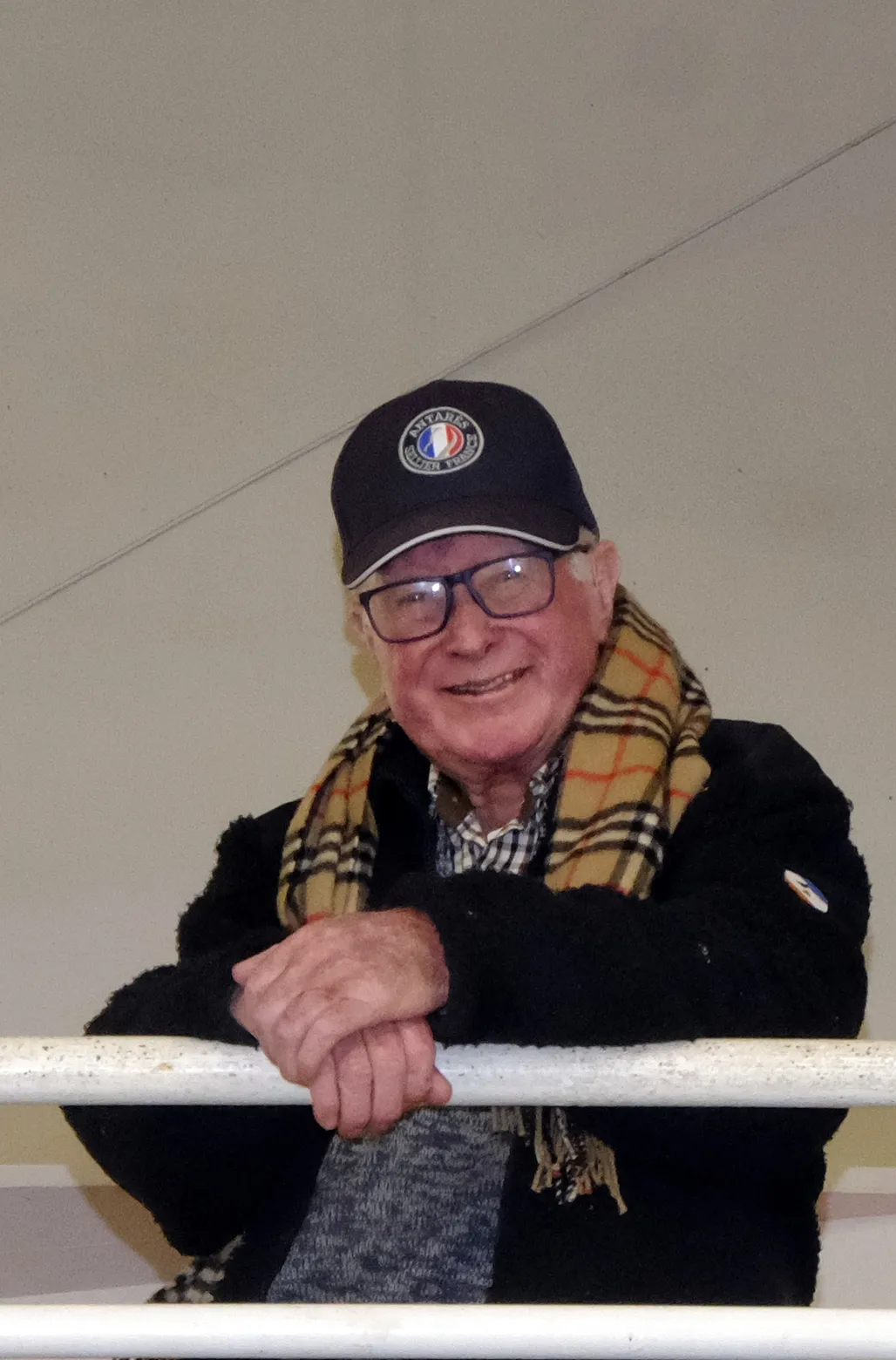 Jacky Angot le 20 novembre dernier à Saint-Lô.