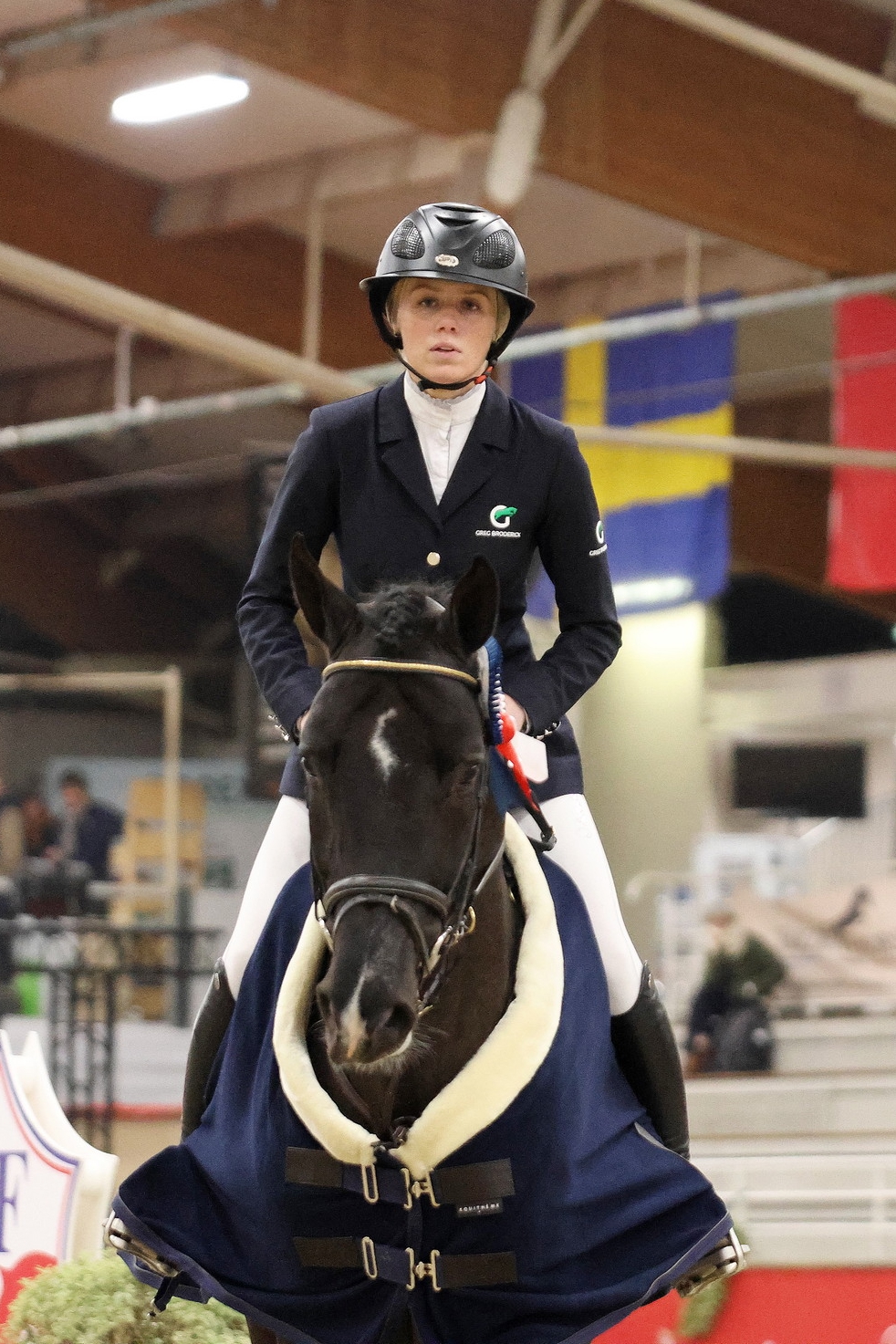 À l’image de Jericho de Hus, vainqueur du Masters des six ans, les jeunes étalons ont été mis en avant à Saint-Lô