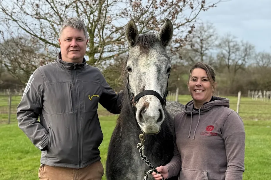 La rédaction raconte la construction du haras du Verdon.