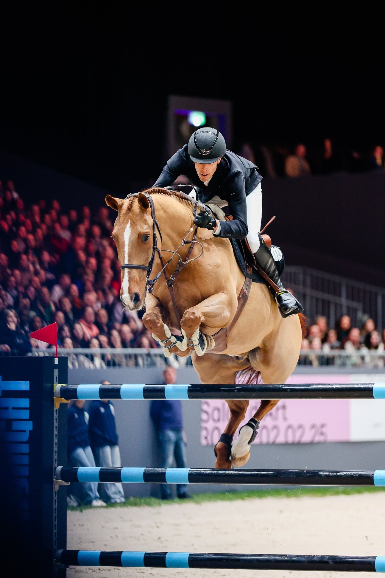 Henrik von Eckermann et King Edward ont essuyé une nouvelle contre-performance aujourd'hui.