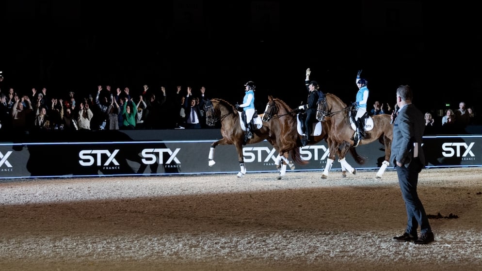 Les six cavaliers internationaux seront départagés par des juges et le public bordelais.