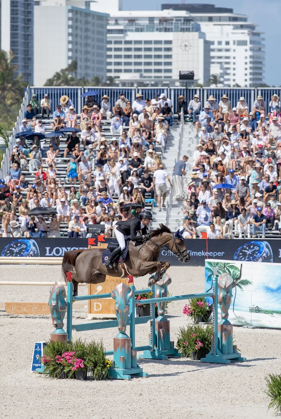 Simon Delestre et Golden Boy DK.