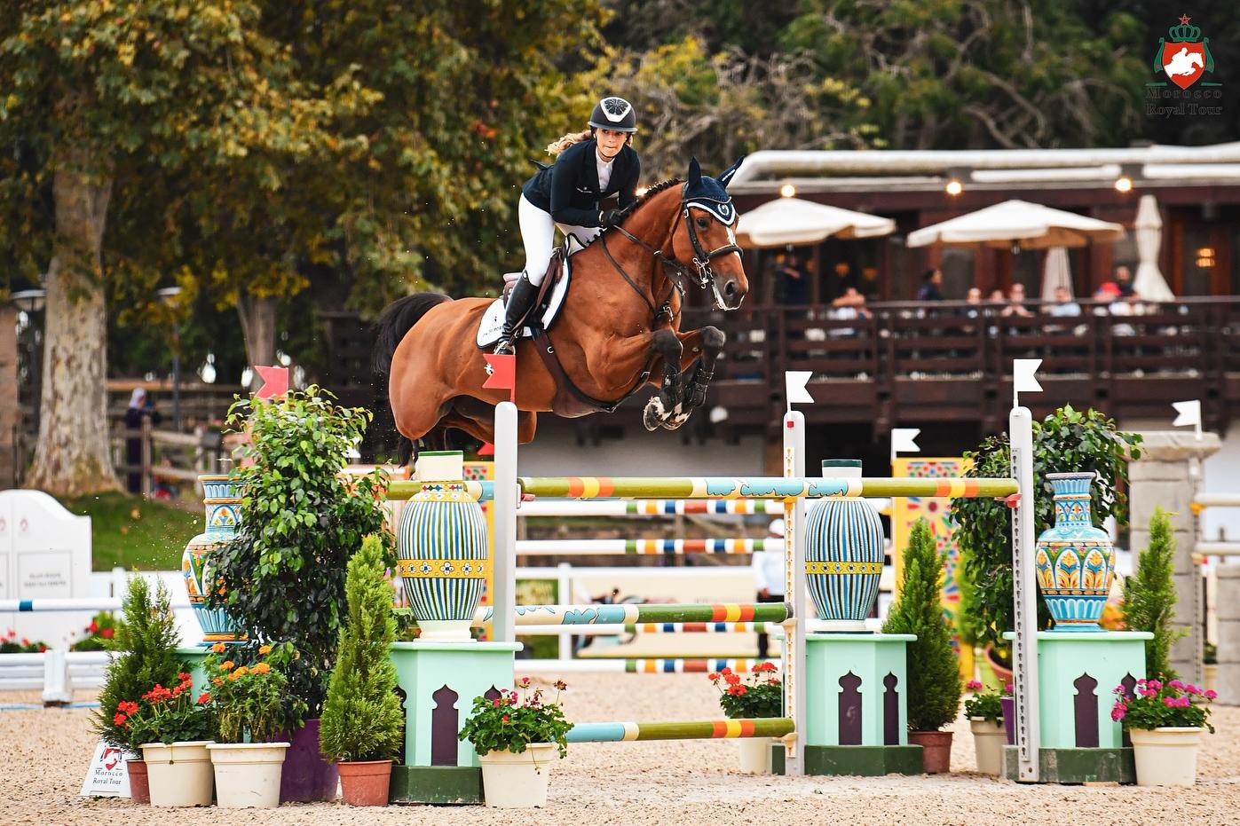 Inès Joly et Faylinn de Fondcombe ont terminé au pied du podium, mais la Française est qualifiée pour le Grand Prix de demain!