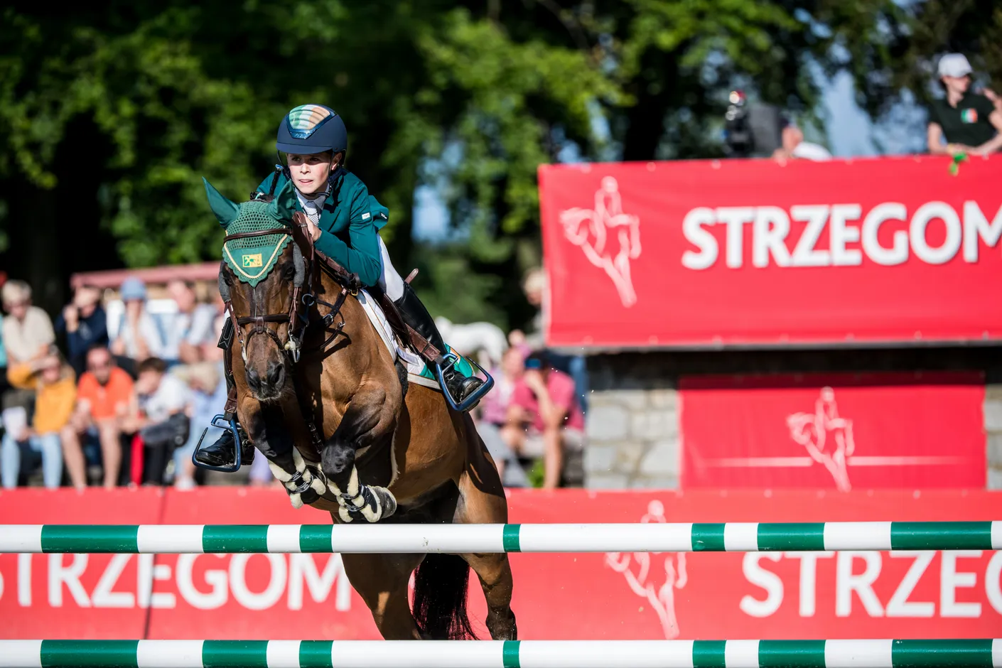 En 2019, Tom Wachman a été sacré par équipes aux Européens Poneys avec Océan des As