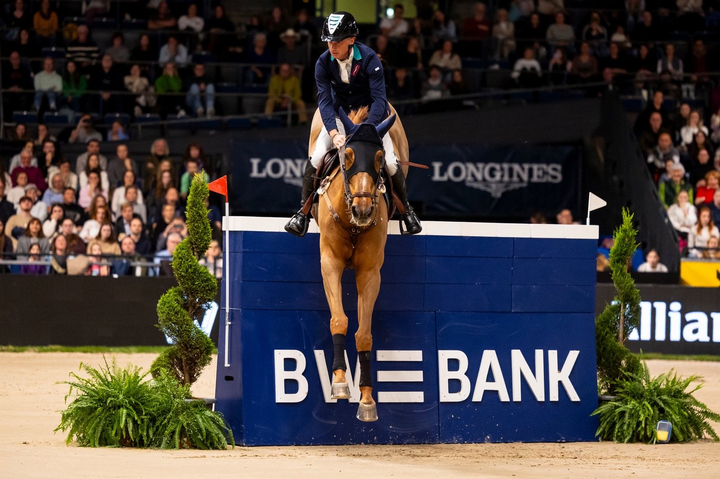 Ouvreurs de la compétition, Denis Lynch et Brookly Heights ont directement signé un sans-faute