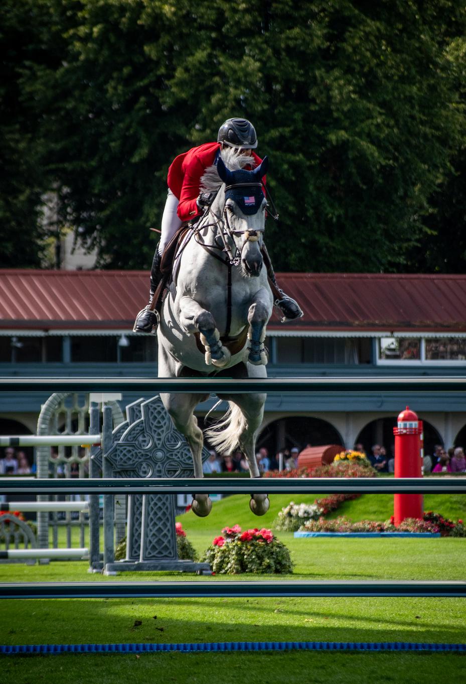 Ouvreur de cette Coupe des nations, Spencer Smith a signé un double sans-faute avec Keeneland