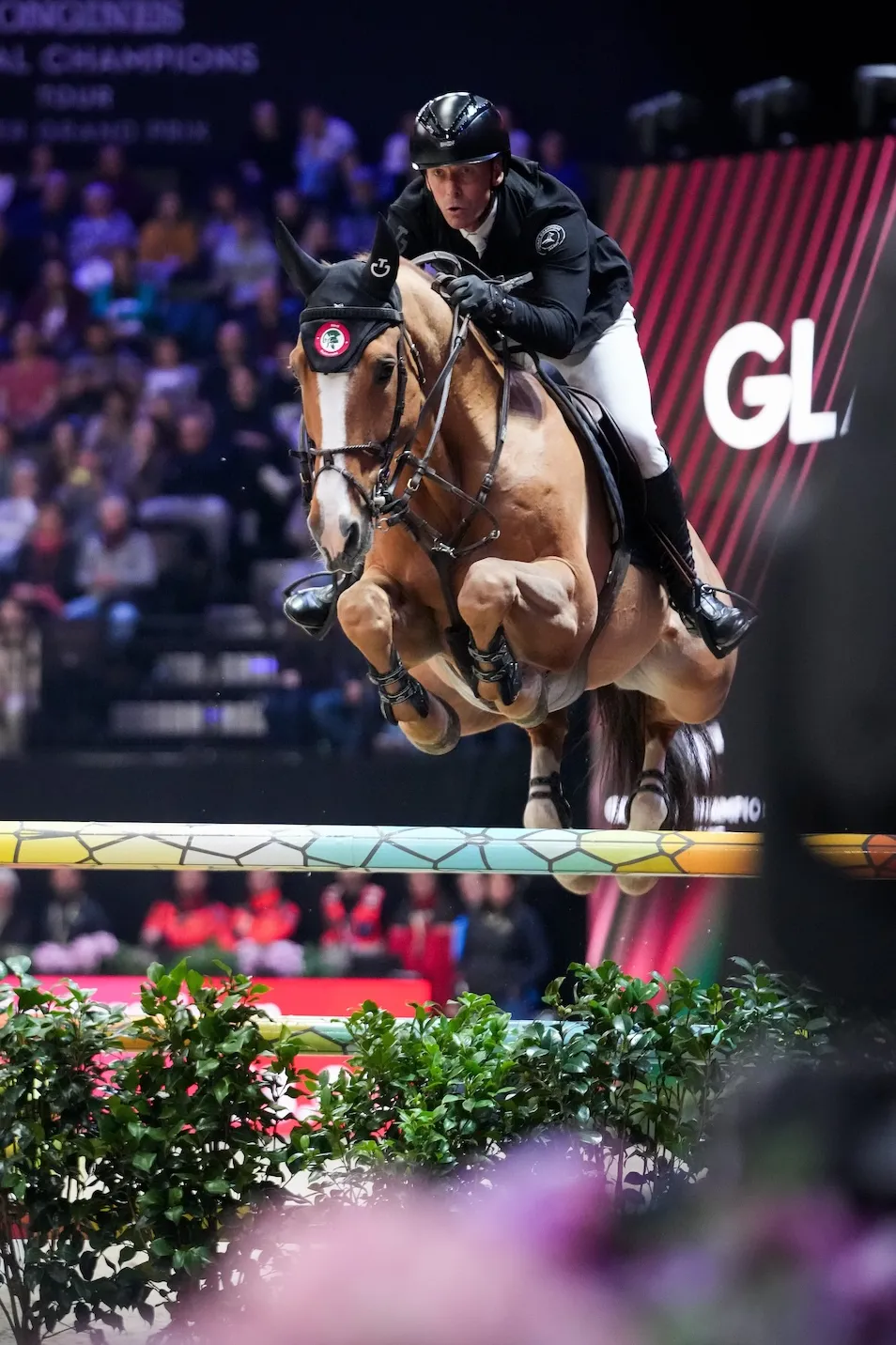 Peder Fredricson et Vroom de la Pomme.