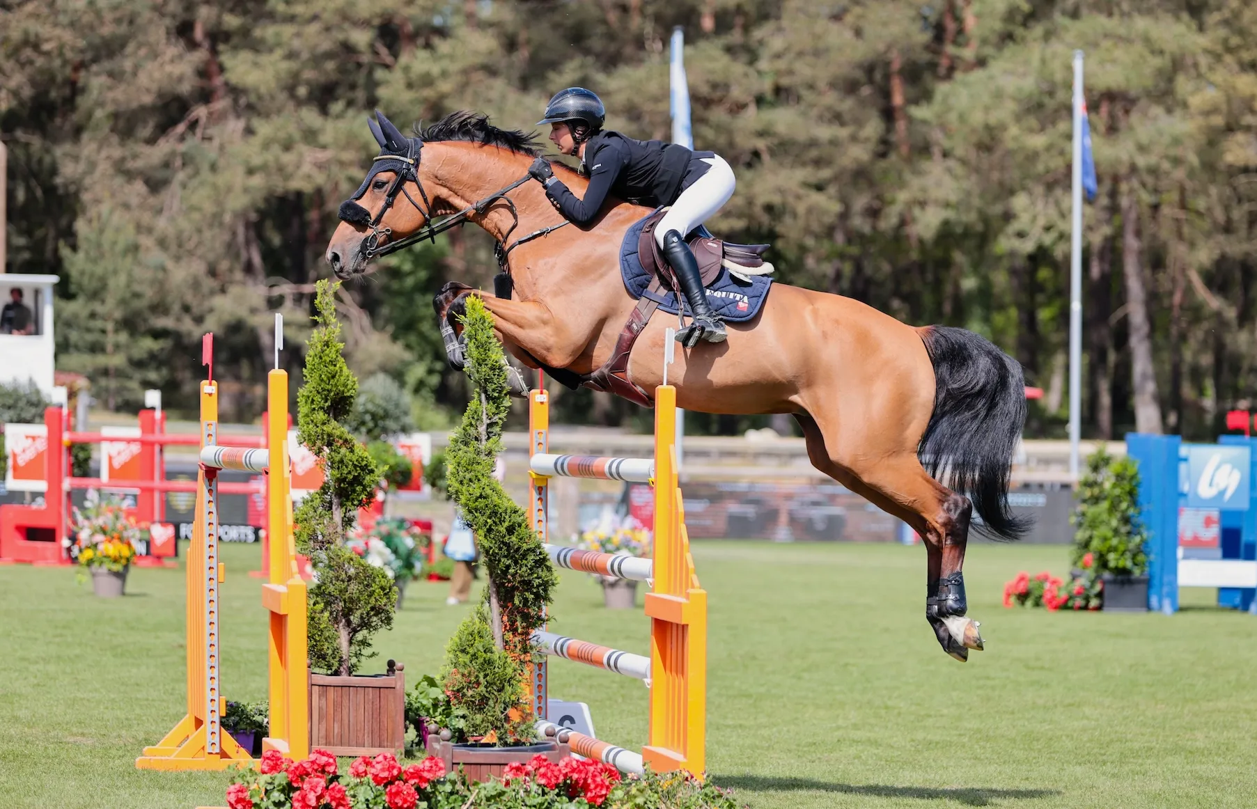 Mégane Moissonnier et Crooner Tame se montrent particulièrement en forme en ce début d’année. 