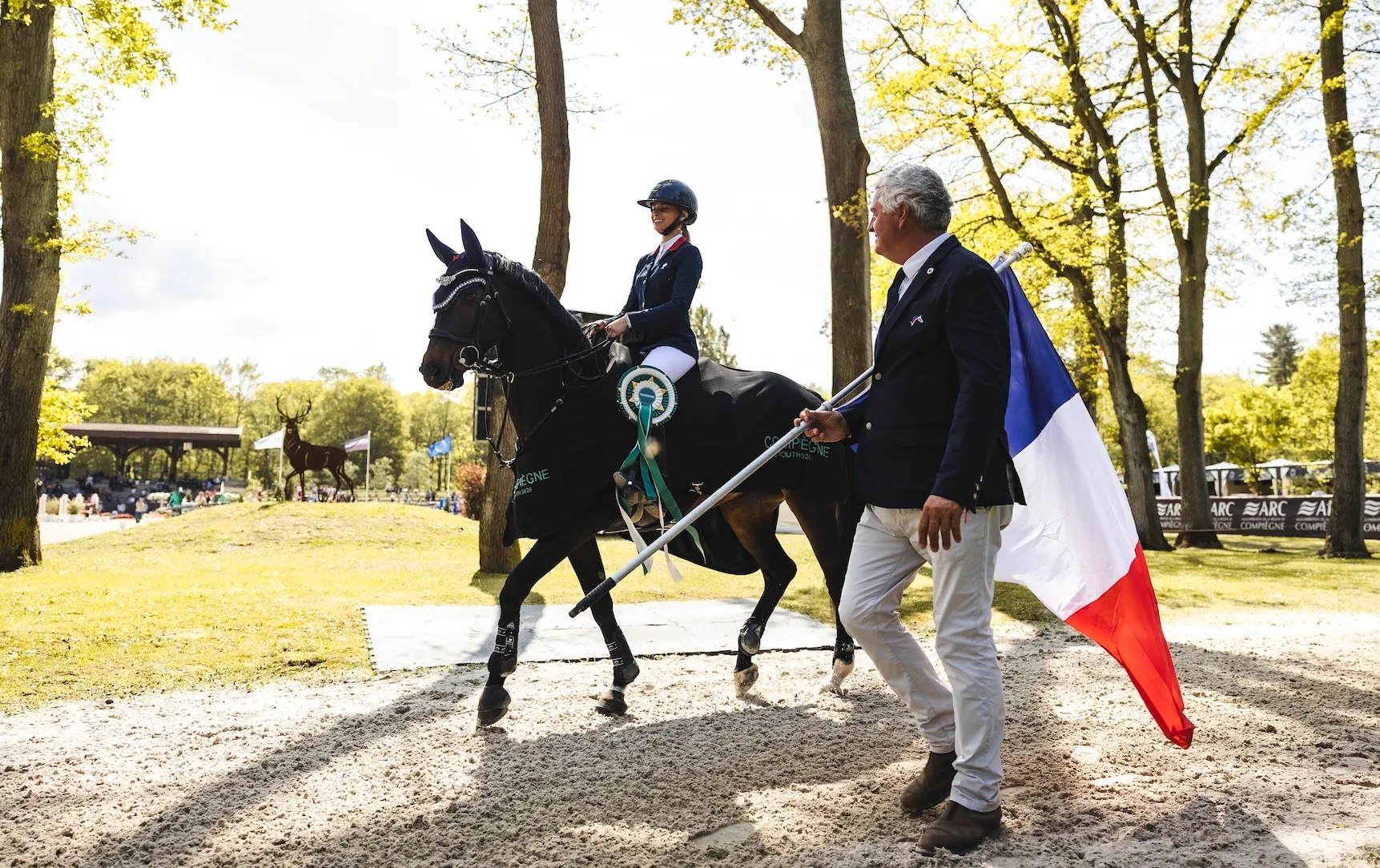 L’équipe de France Poneys s’est classée quatrième aux Européens ces quatre dernières années. 