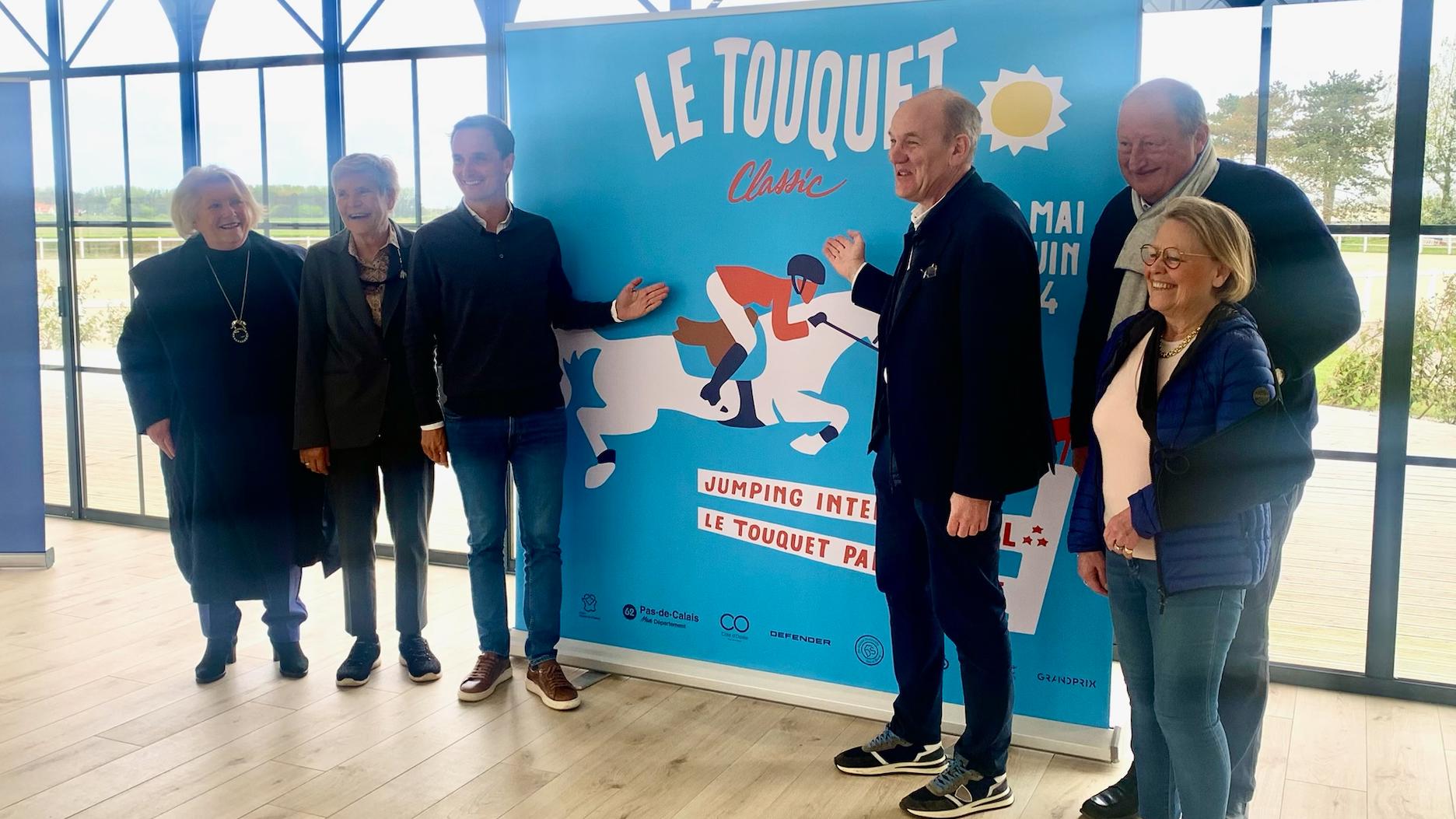 Les principaux acteurs du Touquet Classic, fruit d’une collaboration nouvelle entre la Ville du Touquet, les collectivités locales et GRANDPRIX Events, étaient réunis pour une conférence de presse vendredi dernier.