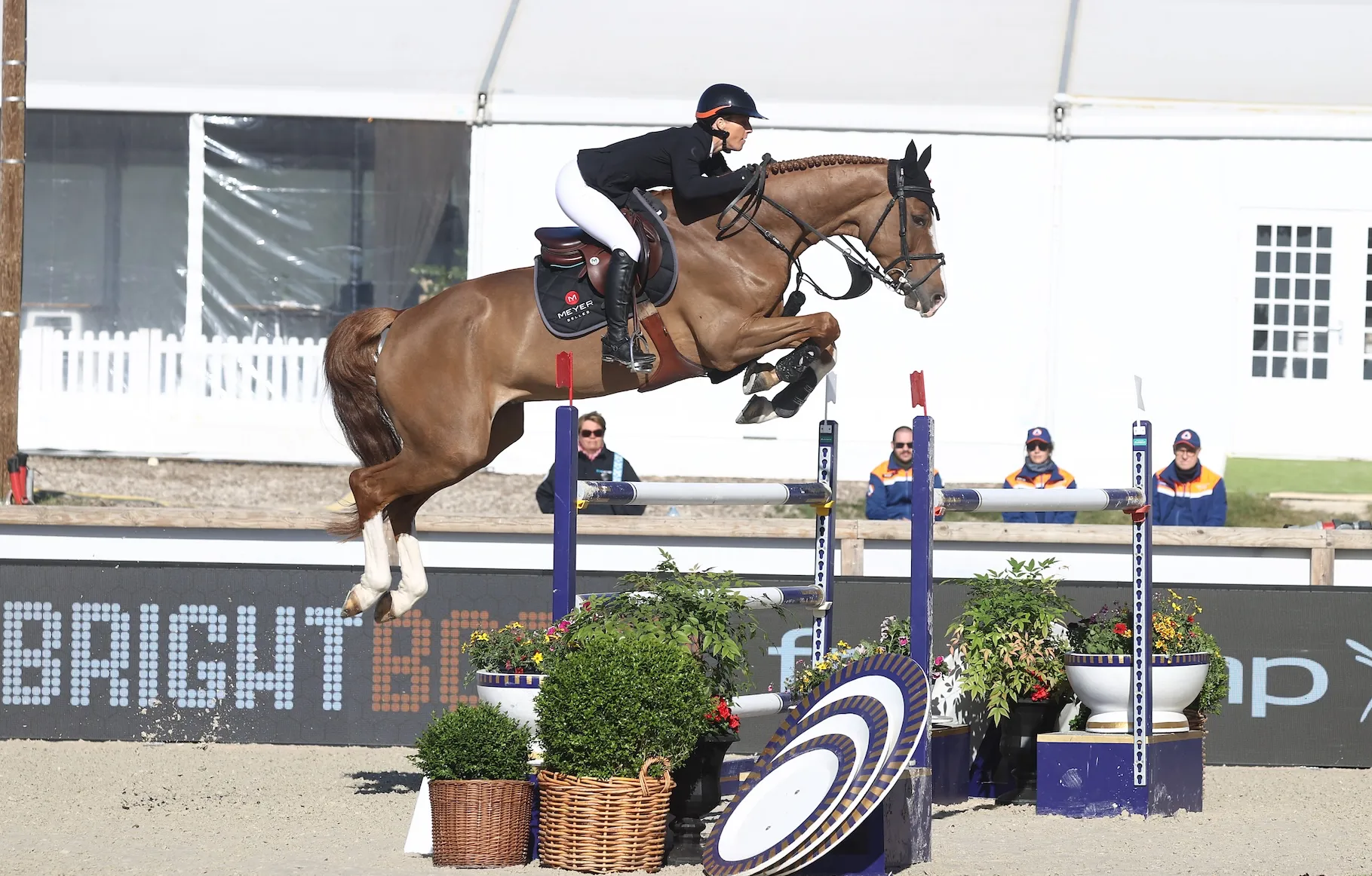 Stéphanie Hennequin et Candice vd Celiebruge Z. 