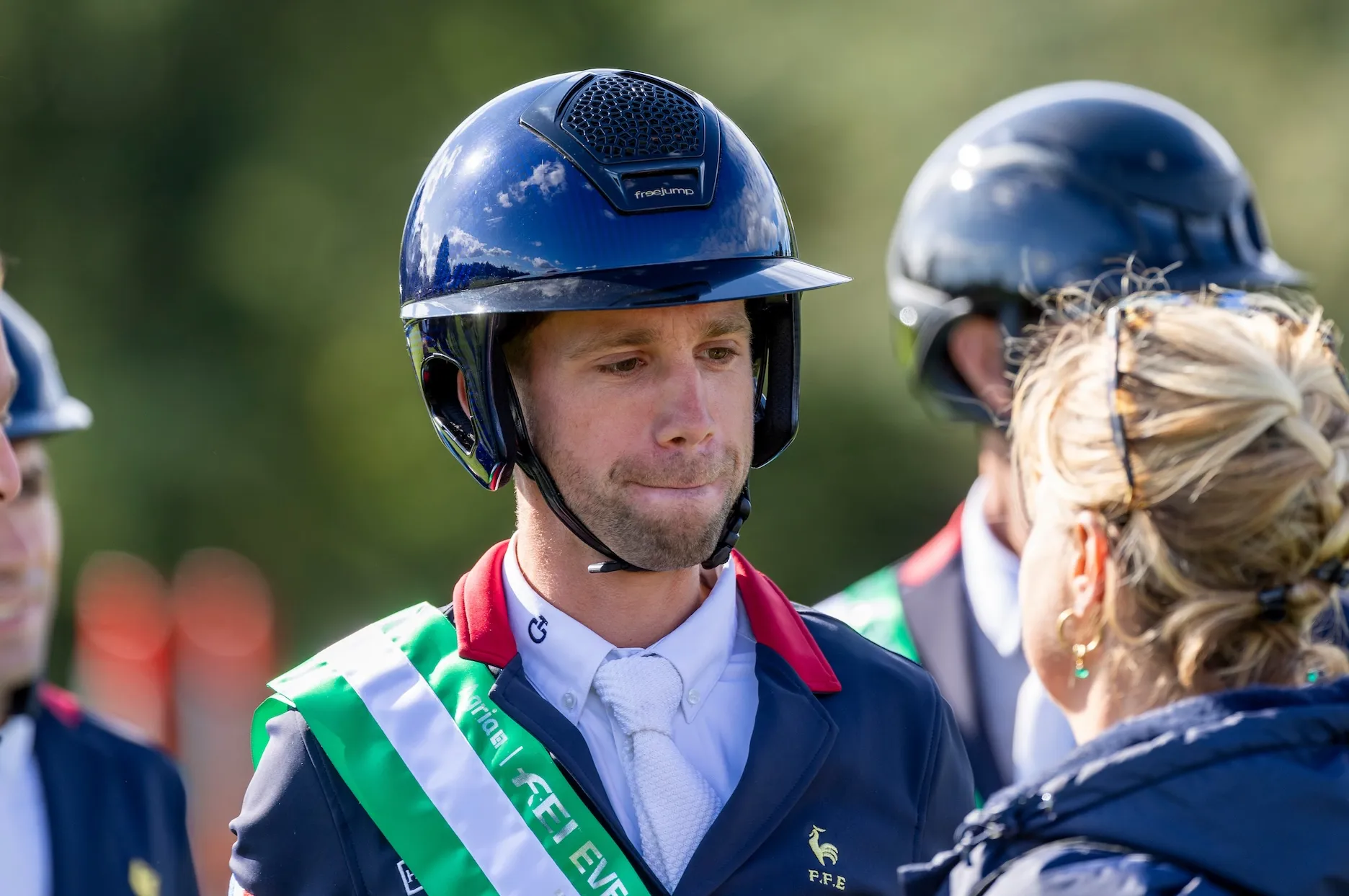 Après une dixième place individuelle pour ses premiers championnats du monde, Alexis Goury dresse un bilan positif de sa saison, malgré la frustration du résultat collectif des Bleus. 