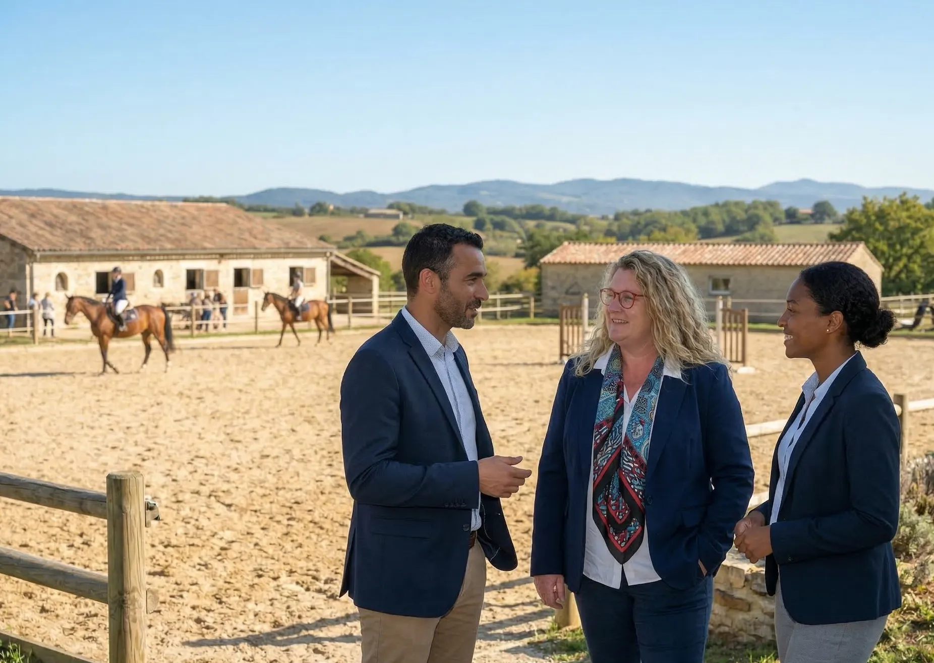 Qui dit cheval chez soi dit terrain! La propriété équestre idéale pour un propriétaire particulier compte généralement quatre à cinq hectares. Les prix baissent, mais les taux d’emprunt restent hauts.