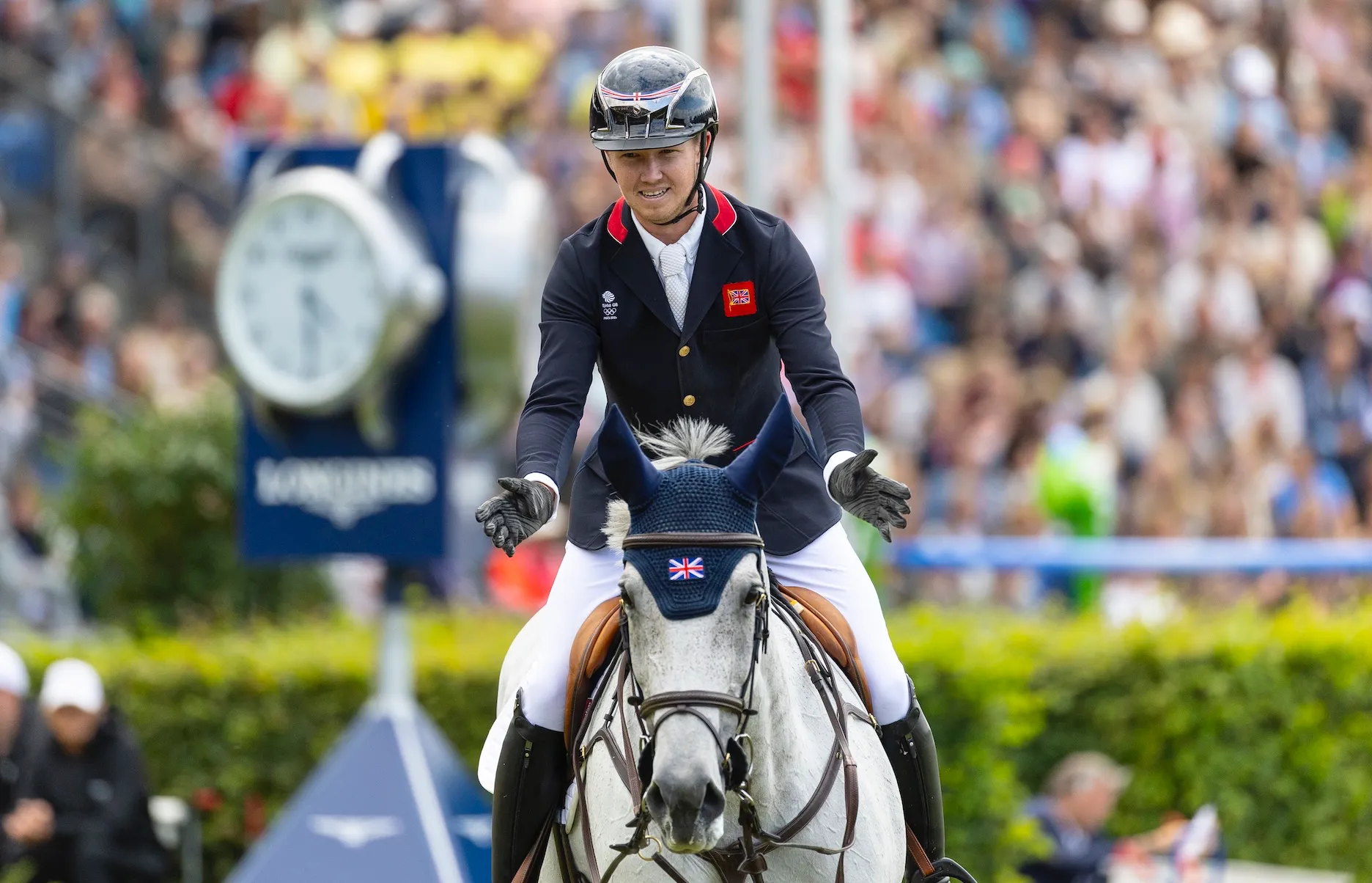 Harry Charles a révélé la géniale LT Holst Freda lors de ces championnats. 