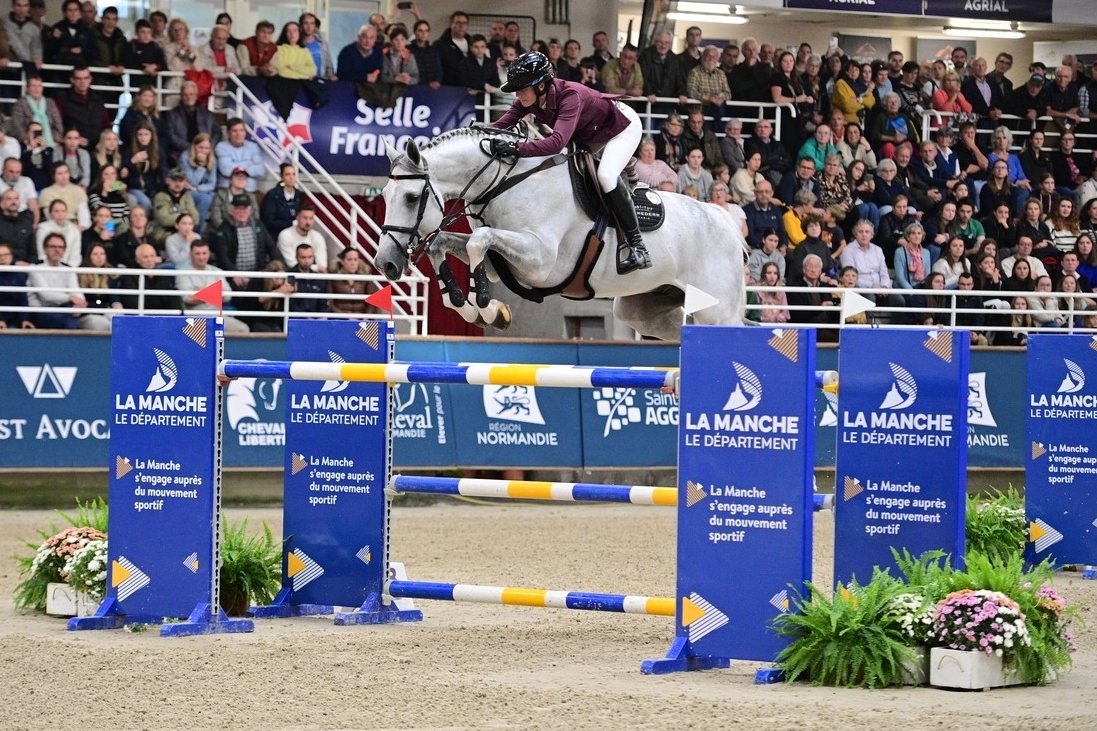 Le très plaisant Ehning Flamingo a terminé deuxième avec Pénélope Leprévost