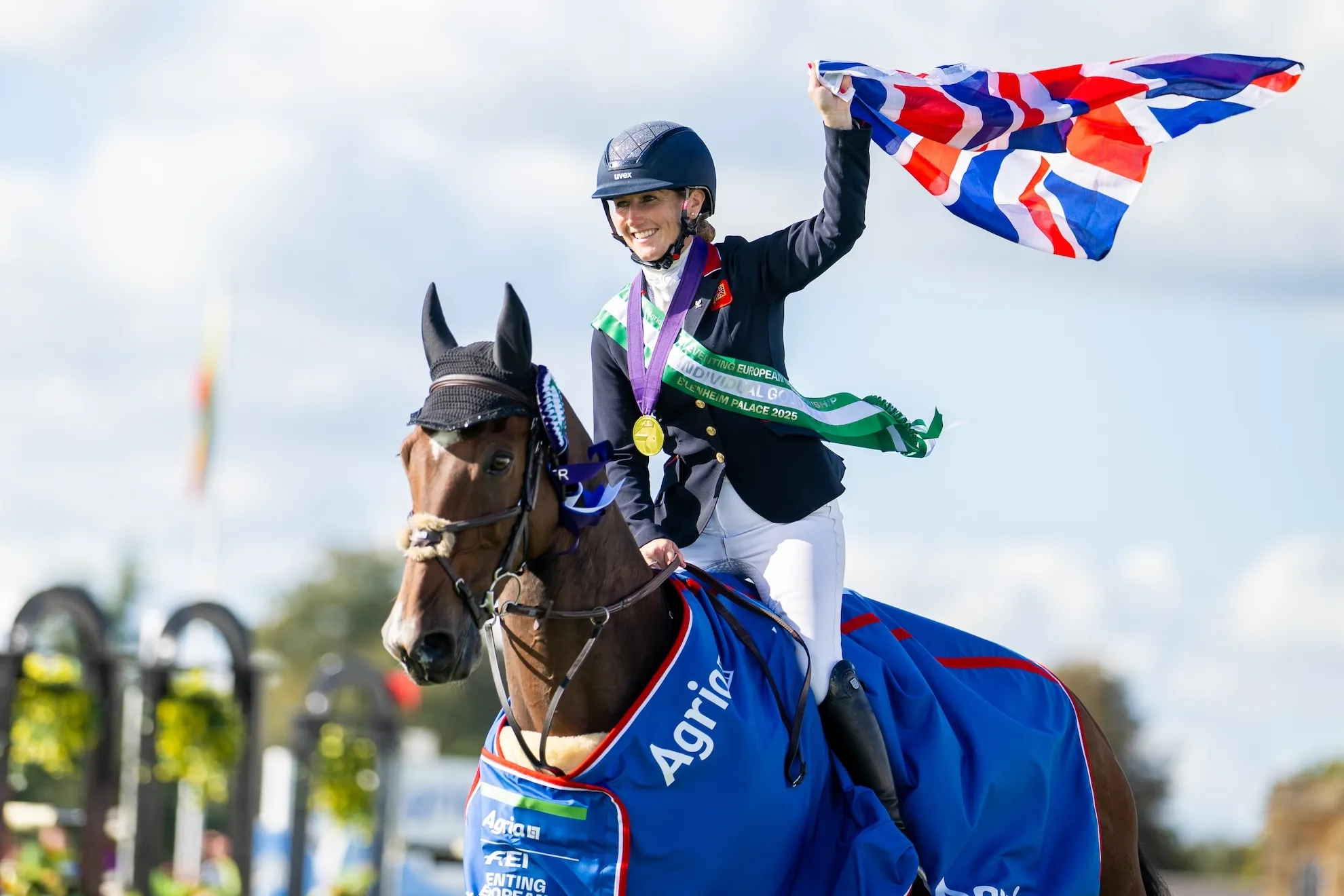 À Blenheim, Laura Collett et London 52 ont décroché l’or individuel aux championnats d’Europe de concours complet.