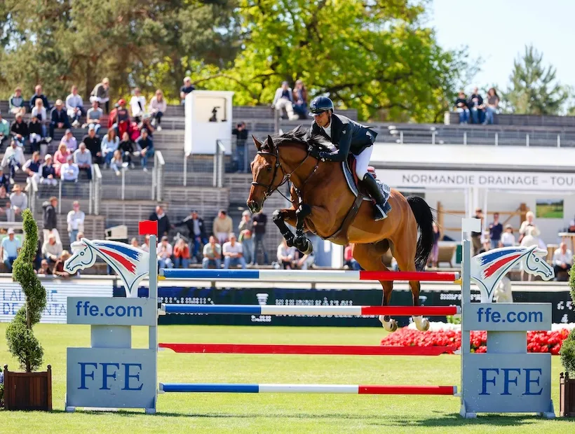 Julien Épaillard et Hard'Rock Queen HJD.