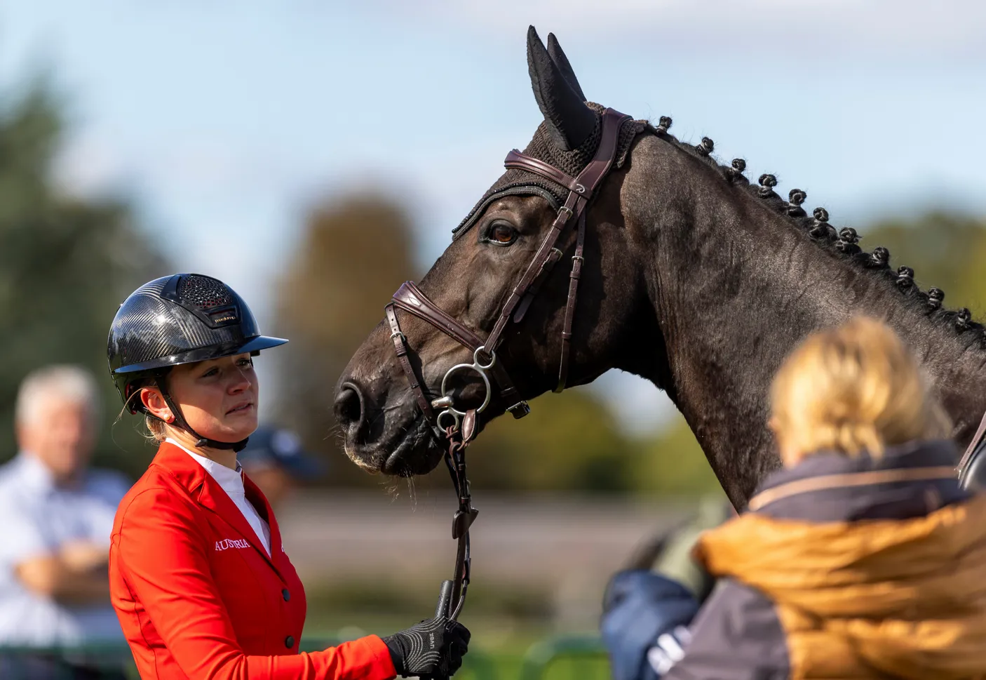 Lea Siegl a terminé à une très belle cinquième place avec Van Helsing P