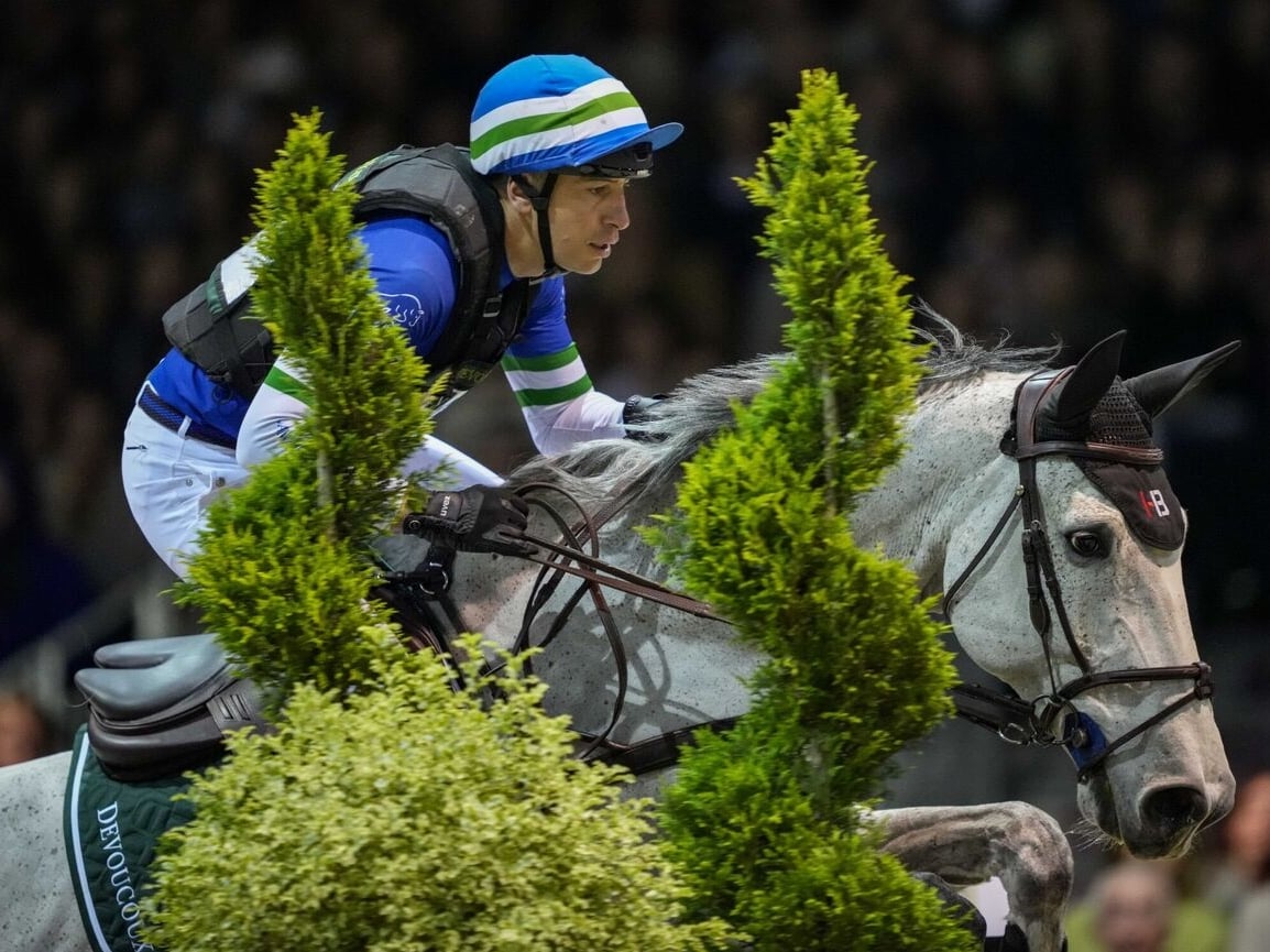 Fabrice Saintemarie a dû se contenter de la deuxième place ce soir.