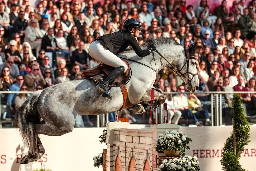Jessica Burke et Good Star du Bary ont été empêchés d'un nouveau succès en France.
